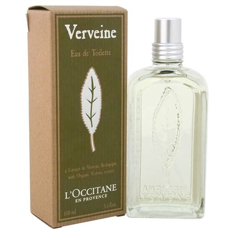 verveine eau de toilette l'occitane